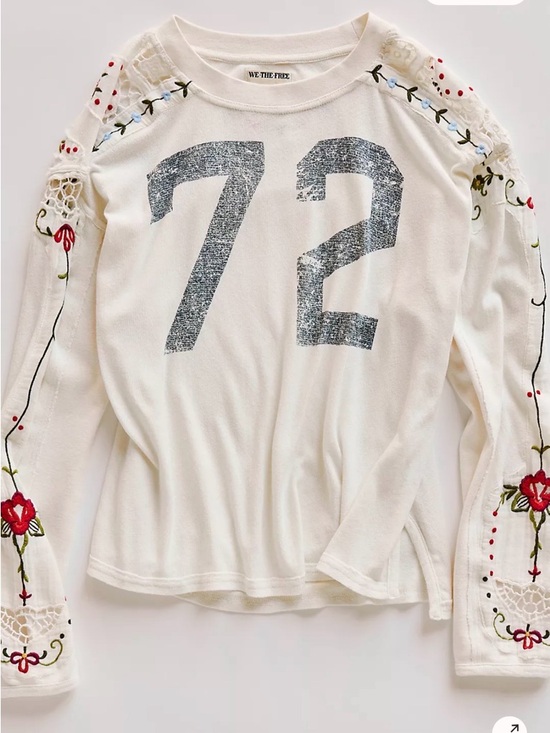 Free People We The Free Lilith Tee. NWT - Picture 7 of 9